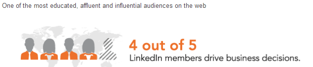 201403 LinkedinUsers Decision makers and Influencers