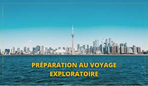 Préparation au voyage exploratoire vignette